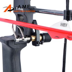 Darts Archery Arrow Rest For Compound Bow Recurve Left/Right Hand Aluminum Alloy Adjustable Shooting Outdoor Hunting Accessory