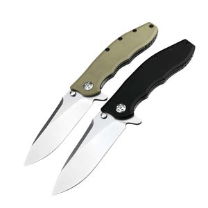 0562 Camping EDC Outdoor Pocket Knife G10 Handle Survival Hunting Folding Knife With Pocket Clip