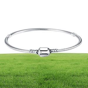 Silver 925 Braclet Charm Braclet с эле S925 логотип Fit Diy Beads Charms Women Ручной рождественской подарки ручной работы оригинальные украшения PS0032911777