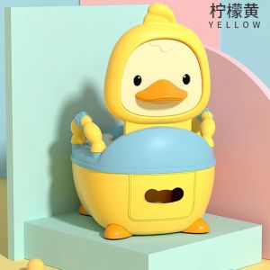 シャツ子供かわいいアヒルのトイレ幼児用幼児用品シミュレーションチャイルドパンベビートイレ男の子と女の子トイレトイレトレーニングシート