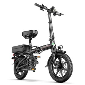 Fahrrad Shuailing Folding Elektrofahrrad 48 V 400W Stadt Ebike 15AH 20AH 25AH Erwachsene Speziales tragbares Fahrrad mit Lithiumbatterie