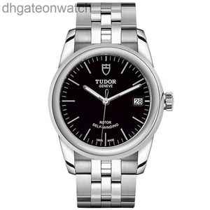 Women Men Original Tudery Designer Watches Swiss Watch Kalendarz Automatyczne mechaniczne męskie zegarek M55000-0007 Na rękę z logo i pudełkiem marki