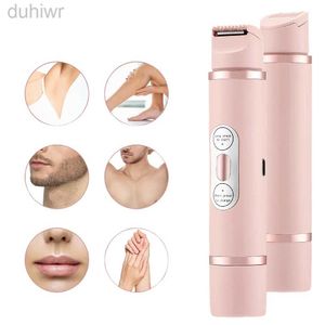 Removedor de cabelo do epilatador para senhoras barbeador elétrico DINFILENTE AUTRIMÁTICO CABELO AUTRIMÁTICO BIKINI LIP FACIAL LIP HOME RAZOR EPILATOR PARA MULHERES D240424