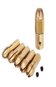 053mm Small Electric Drill Bit Collet Micro Drill Chuck Set9796681