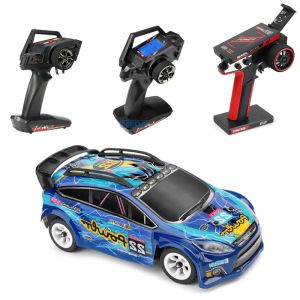 Car Wltoys 284010 30km/h Mosquito RC Car 2.4GHz Offroad Rtr Rally Drift Car 4WD 1/28 V2/LCD/V8リモートコントロール高速レース
