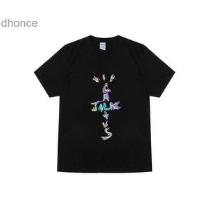 Traviscott Designer Mode mit Luxus Scottlys Hiroshi Klassiker T -Shirt -Stil Graffiti Sweatshirt Herren und Frauen T -Shirt -Coupl -T -Shirt mehrere Stile Hip H i3up