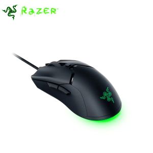 Мыши Razer Viper Mini Gaming Mouse 61G Легкий PAW3359 Оптический датчик Chroma RGB -проводная мыши SpeedFlex Cable 8500DPI мыши