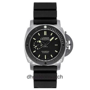 High end Designer watches for Peneraa PAM00389 Automatic Mechanical Mens Watch Watch original 1:1 with real logo and box