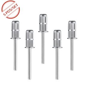 Bitler 5 PCS Tırnak Matkap Bitleri Set 3/32 