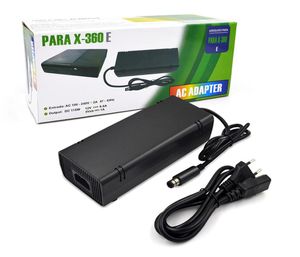 Xbox 360 E 360E 용 AC 어댑터 콘솔 전원 공급 장치 케이블 110240V 교체 충전기 Usukeuau Plug6637804