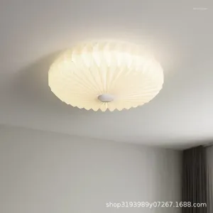 Ceiling Lights Flower-shaped Large Lamp Living Room Bedroom Study Lamps Princess Led Nordic Modern