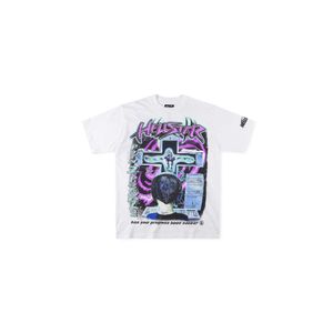 Męskie koszulki piekielne ścieżka 2 online T-shirt funkcjonalny chłopcy fala radiowa męskie i damskie czysty bawełniany krótki rękaw