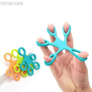 Dekompression leksak finger grepp silikon ring övare antistress motstånd band fitness bår 3 nivåer finger sensory leksak för autism adhd d240424