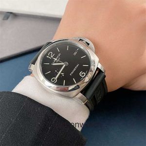 High End Designer Watches for Peneraa Survive At 70000 Automatic Mechanical Mens Watch 00320 Оригинал 1: 1 с настоящим логотипом и коробкой