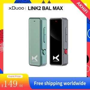 Amplifier XDUOO Link2 Bal Max USB DAC Balanced Headphone Amplifier CS43131*2 DAC Headphone amplifier Type C link 2 BAL DSD256 4.4mm+3.5mm