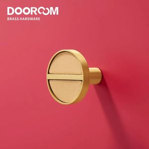 Dooroom Brass Подличная кожа разноцветные крючки ванная комната крытая кухонная прихожая настенная одежда вешалки ряд 240424