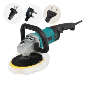 Shavers 1600w 220v Electric Polisher Hine Auto Polishing Adjustable Speed Sanding Waxing Car Accessories Powewr Tools