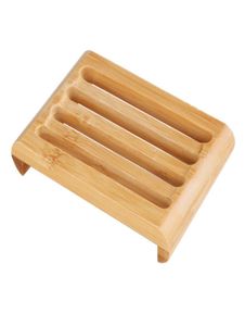 Creative Natural Bamboon Hand Soap Dish Rack Box01234569403104