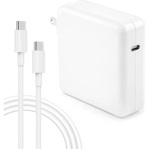 アダプター118W USB C Fast Charger Power Adapter for USB C Port MacBook Pro、MacBook Air、iPad Pro All USB Device Mac Book Pro Charger