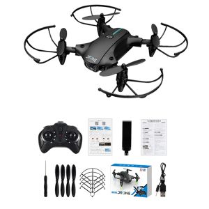 Droni mini drone con fotografia 4K HD fotografia 2,4 GHz 4ch in modalità headless rc drone per regali per giocattoli per bambini o principianti