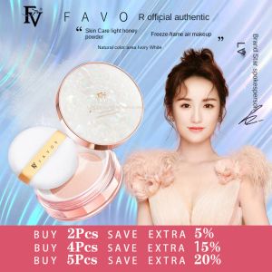 Cremes fv losen Pulver Mineralpulver wasserdichtes Concealer Mattpulver Finish Make -up Oilcontrol Korean Professionelle Kosmetik