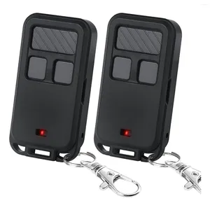 Remote Controlers 2PCS Garage Door Opener Control Replacement LiftMaster 890Max 3-Button Mini Key Chain