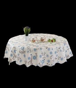 Waterproof & Oilproof Wipe Clean PVC Tablecloth Dining Kitchen Table Cover Protector OILCLOTH FABRIC COVERING 2106262688355