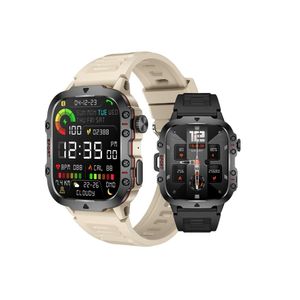 QX11 Smart Watch da 1,96 pollici di grande schermo HD Bluetooth Call SOS Assistente vocale Assistente donna Sports Fitness Tracker Smartwatch