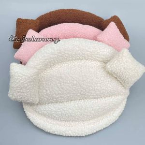 Pillows Photo Prop Cushion Toddler Assistant Blanket 36x36cm Newborn Baby Photography Posing Pillow Basket