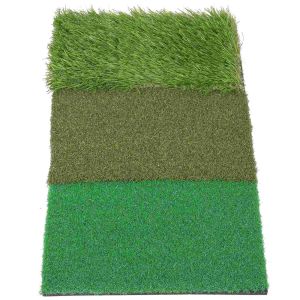 Aids Golf Hitting Mat Golfs Impact Training Turf Swing Chipping Indoor Putting Indoors Balls Net Supplies new