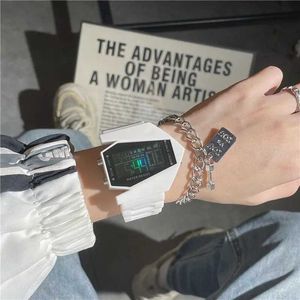 Zegarek na rękę gorącą sprzedaż moda kreatywna samolot bomber zegarek mężczyźni LED Digital Watches wielofunkcyjny elektroniczny zegarek męski zegarki sportowe 240423