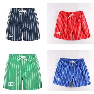 Fashion 2021 Summer Shorts Shorts Polo maschile da bagno maschile pantaloni da spiaggia ad asciugatura a strisce M-2xl