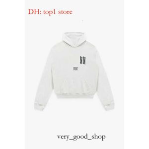 23SS Moda Tasarımcı Sweatshirt Hoodie Pamuk Klasik Stil Sıcak Mektup El İşlemeli Yuvarlak Boyun Yeşil Kadın Gevşek Kazak Sweater Hoodies Trend Teps 5221