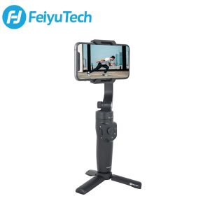 Gimbal Feiyutech Global Vlog Pocket 2 Telefono 3AXIS Smartphone stabilizzatore portatile Gimbal per iPhone 13 12 XS Samsung Huawei Xiaomi