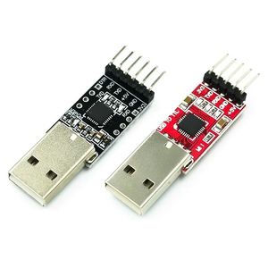 1pcs/lot USB 2.0 - UART TTL 6pin Konektör Modülü Seri Dönüştürücü CP2102