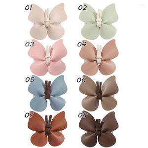 Acessórios para o cabelo 60 PCs/lote 2024 Vintage Butterfly Bow Baby Hairm