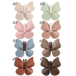 Hårtillbehör 60 datorer/parti 2024 Vintage Butterfly Bow Baby Hairpins 2.2 