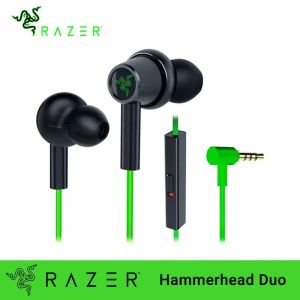 Auricolari Razer Hammerhead Duo Earphone Compatibile con cuffie a cuffie cablate ad alta quanlity console