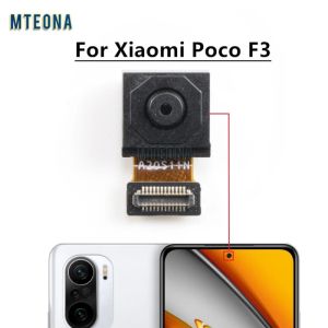 Xiaomi Mi Poco F3 selfie frontal orijinal küçük görünüm kamera modülü ön onarım yedek parçaları değiştirme esnek