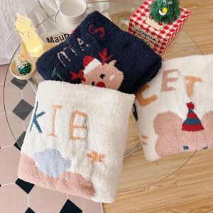 Tees Christmas Children's Baby Bobeting Inverno Inverno Quilt Soft Lã Gaze Cobertor