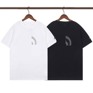 Herren T-Shirt Casual Lose Kurzärmel Grafik Tees Streetstyle T-Shirts Klassische Druckkleidung Sommer lässig Kurzarm