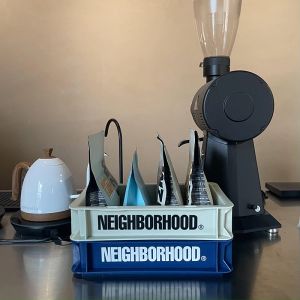 BINS Neighborhood NBHD Модные промышленные укладки ветра хранения ручной работы на рабочем столе Sundries