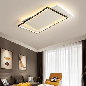 Moderno a LED Dimmabile con illuminazione interno Alexa Studio camera da letto semplice Studio lampada a soffitto della sala da pranzo