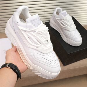 Designer Casual Shoes Out Out Office Sneaker Luxury Shoes For Walking Men Running Trainers White Black Navy Blue Panda Olive Vintage Distressed Sports Trainer