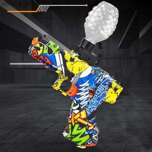 Gun Toys Guns Beads Electric Toy Ball Safety Bullet Gun Jumping Multiple Styles Available Boys Toys Are SuitableL2404