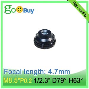 Filtri 48MP M8.5*P0.2 Lunghezza focale 4,7 mm Lenti di riconoscimento facciale HFOV 63 gradi per 1/2,3 