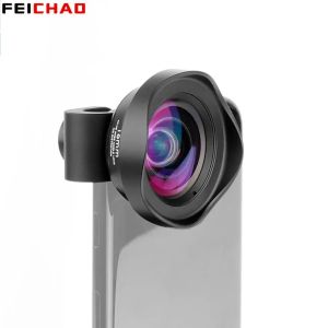 Filtreler cep telefonu geniş açılı lens 16mm 4K HD Bozulma yok harici telefon lens fotoğraf kamera iPhone android akıllı telefon için evrensel