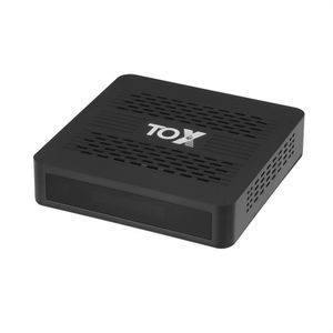 TOX4 Smart TV -Box Rockchip RK3528 Android 13 OS4GB 32 GB BT5.0 AV1 1000M LAN 2,4G 5,8G Dual WiFi 4K Multimedia Player Set Top Box