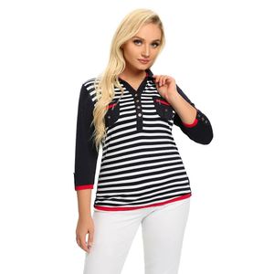 Womens Plus Size Shirt Spring Fashionable Elegant Suitable For Round Cotton Casual Top 240419