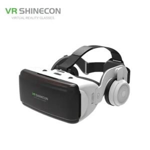 メガネバーチャルリアリティ3D VRメガネShinecon Pro VR Glassesスマートフォン用のGoogle Cardboard Headset Virtual Glasses